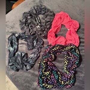 H&M Vibrant and Neutral Scarf Collection